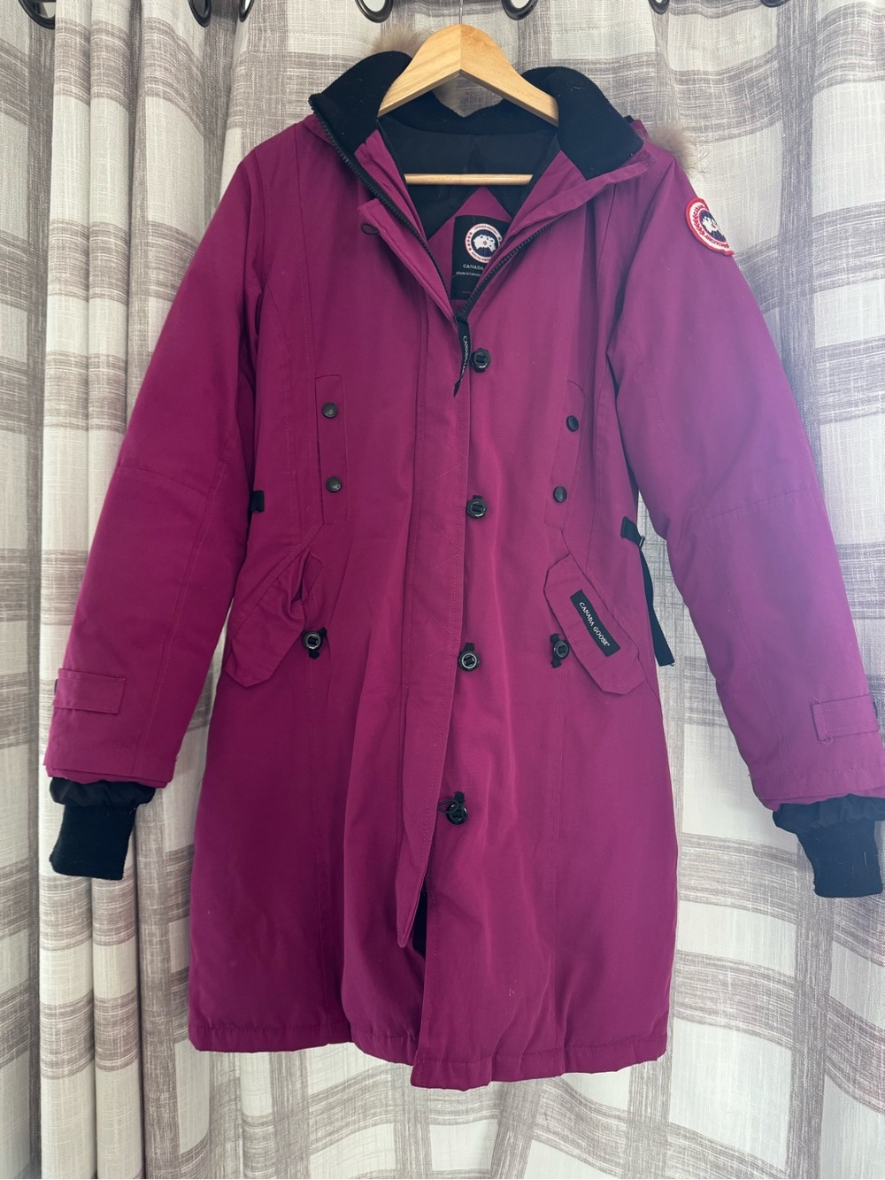 Canada Goose Women's Plum Long Parka Coat